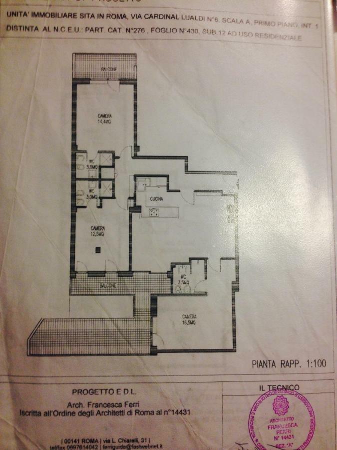Atelier San Pietro Apartment Rome Bagian luar foto